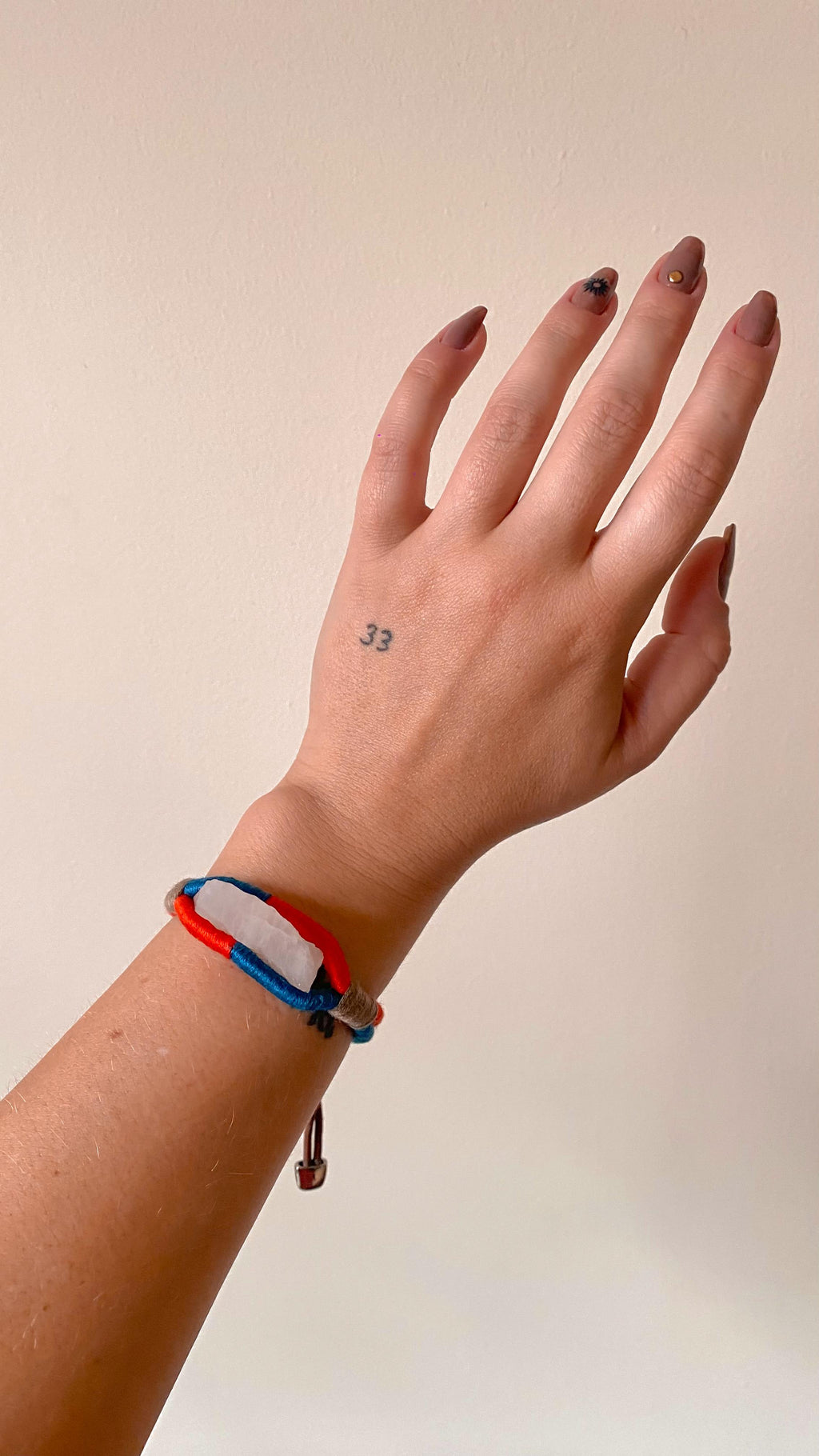 Pulseira Pura Besakih - Cristal Branco