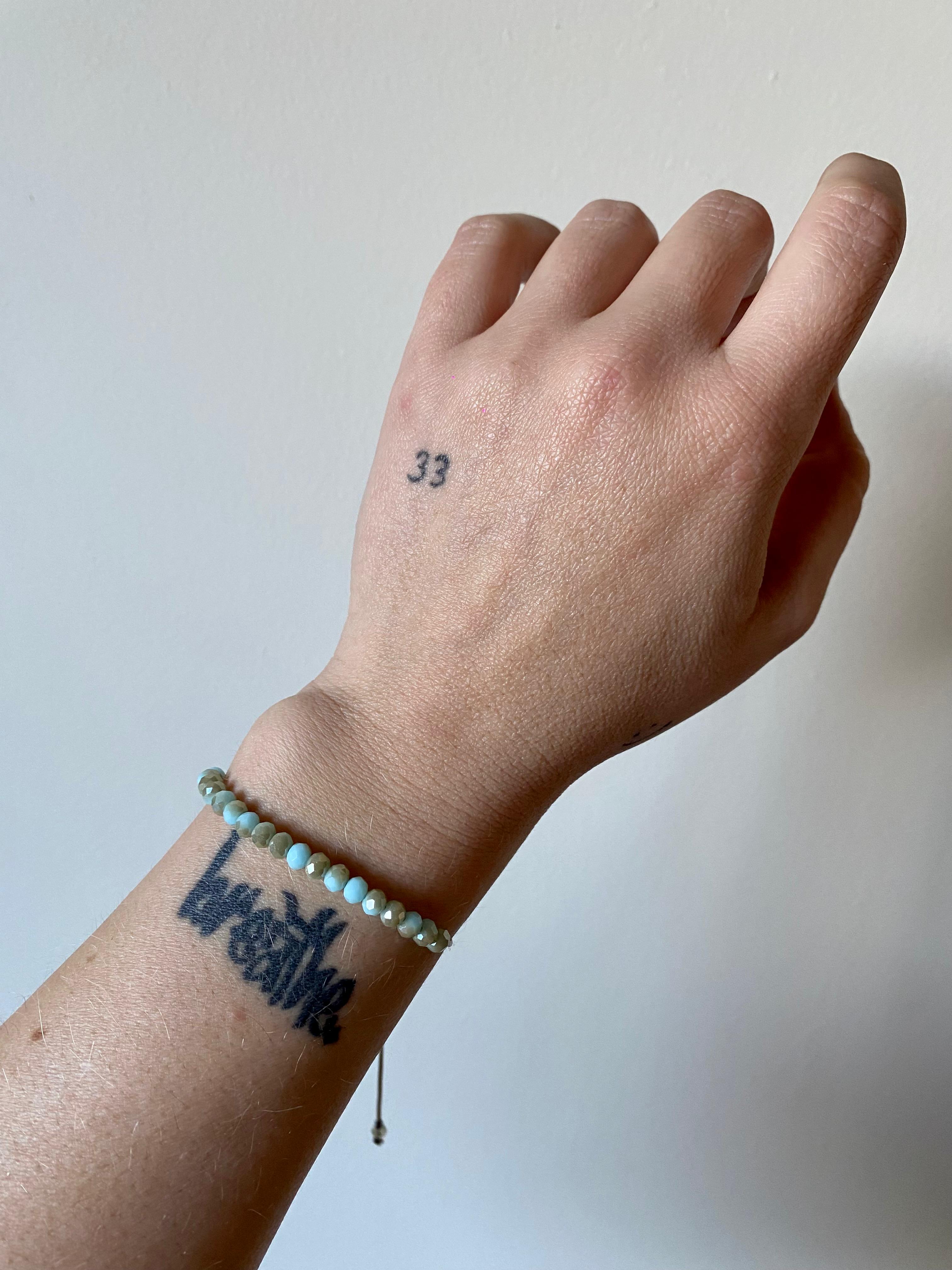 Pulseira COFFEE - cristais