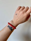 Pulseira bolinhas Howlita