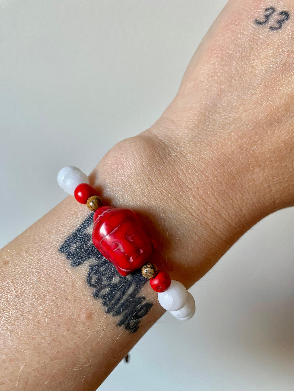 Pulseira BUDDAH - Howlita