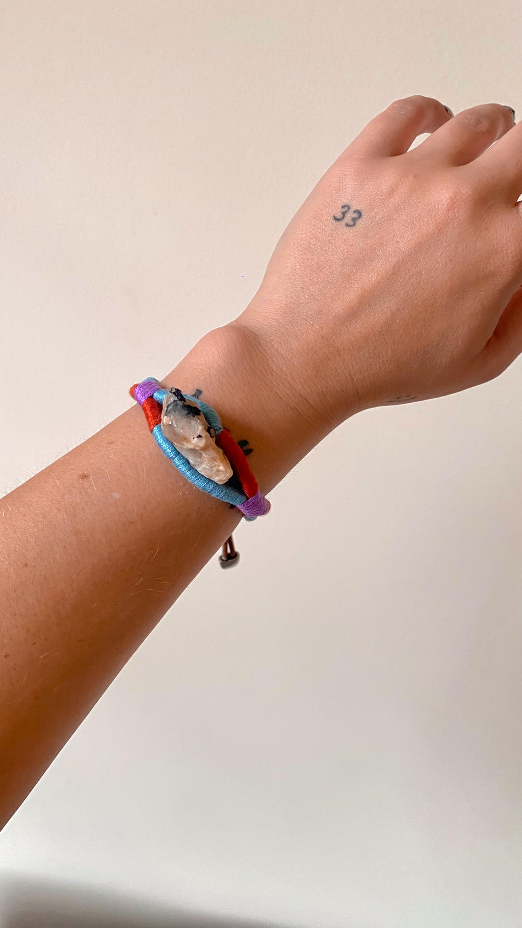 Pulseira Pura Besakih - Galena com Quartzo