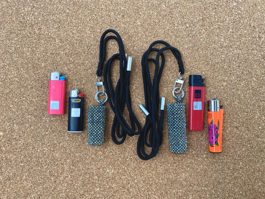 Fire Bag - linha GLAM - grafite