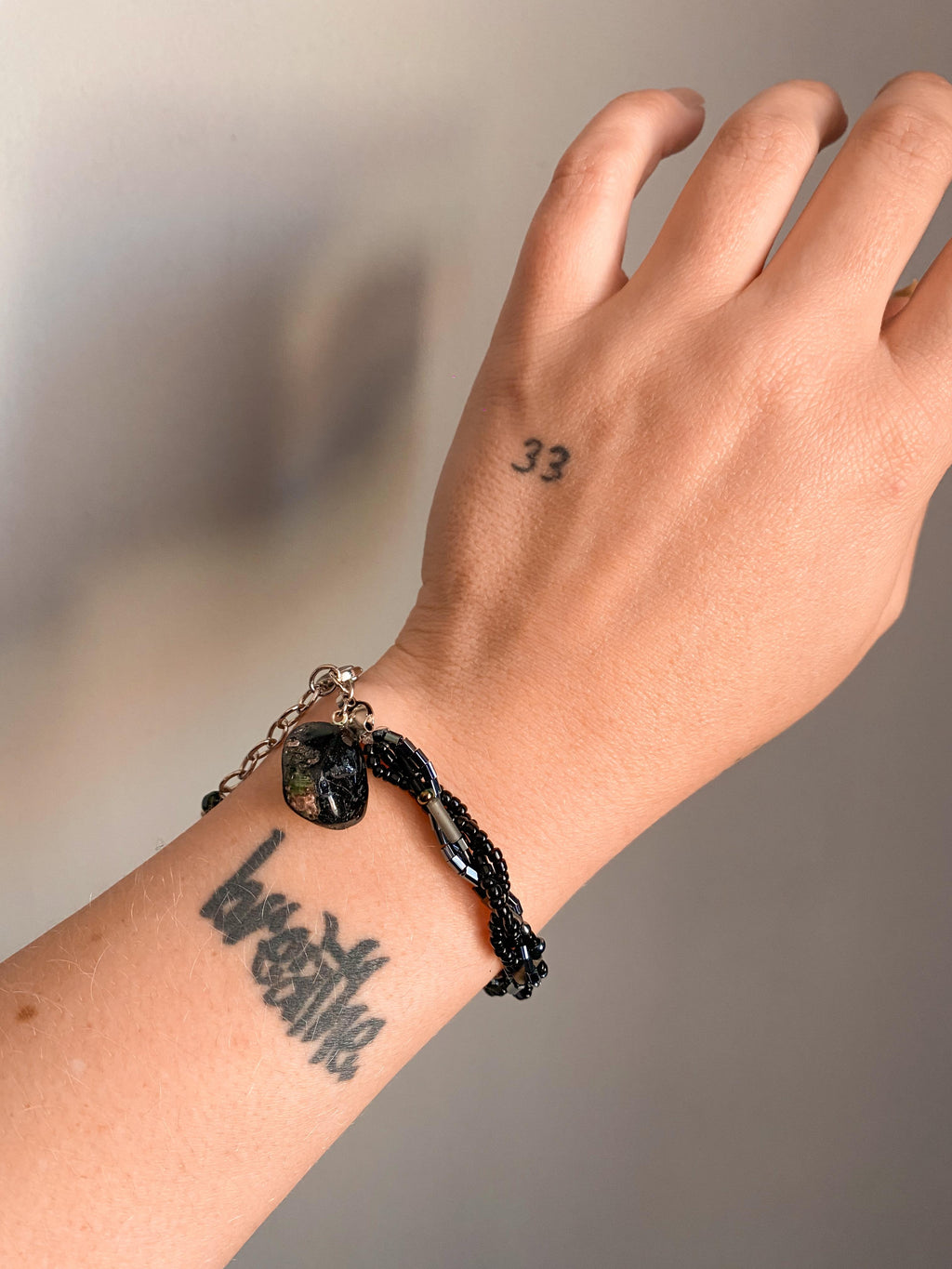 Pulseira Pedraria Preta