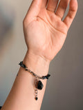 Pulseira Pedraria Preta