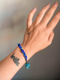 Pulseira Pedraria Azul