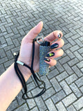 Fire Bag - linha GLAM - grafite