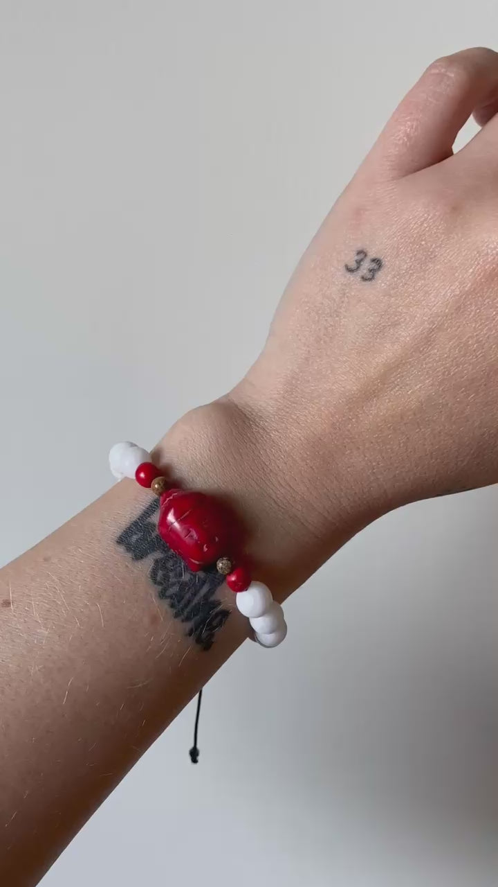 Pulseira BUDDAH - Howlita